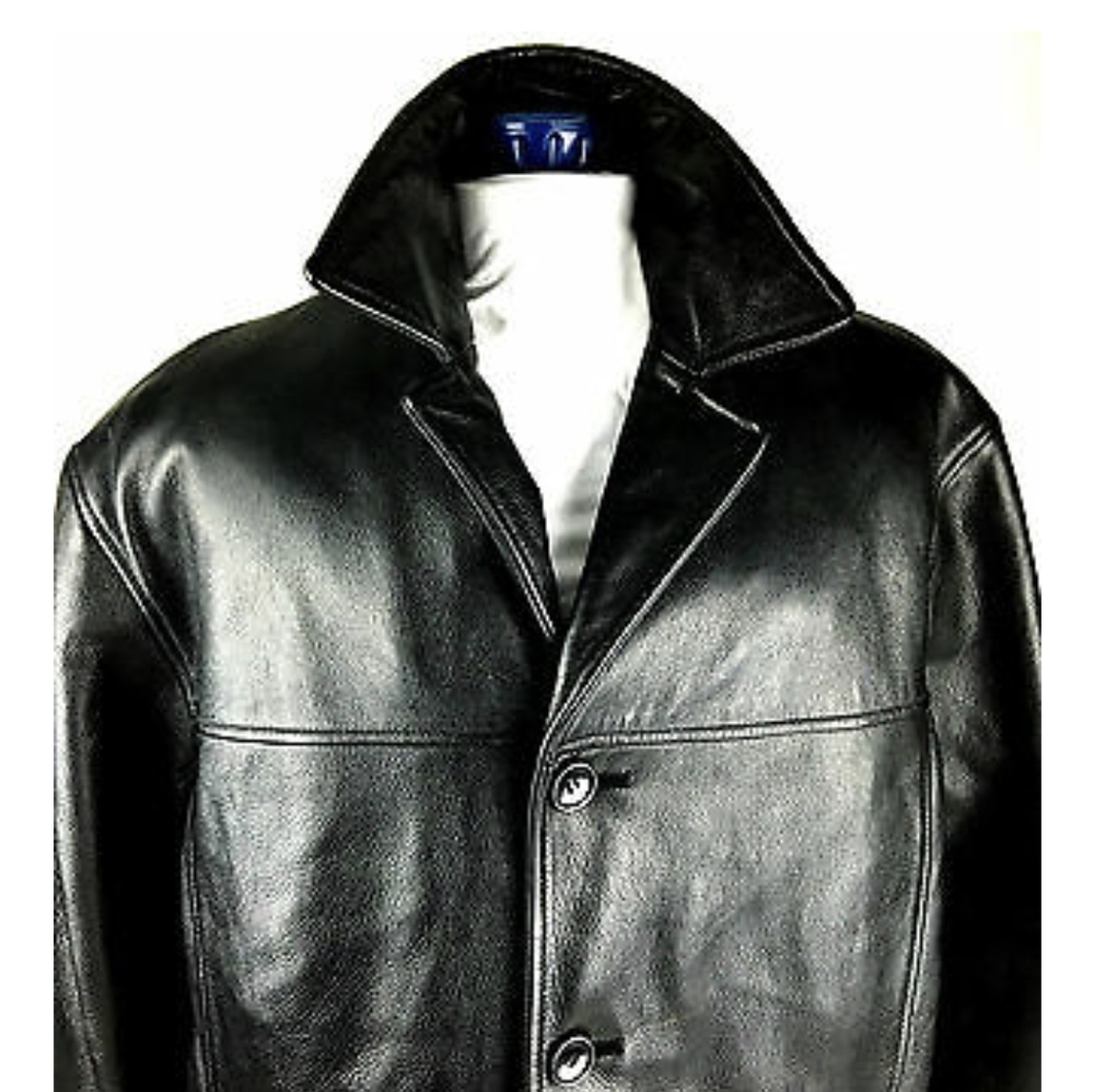 Daniel leather jacket - Picture 2 of 2